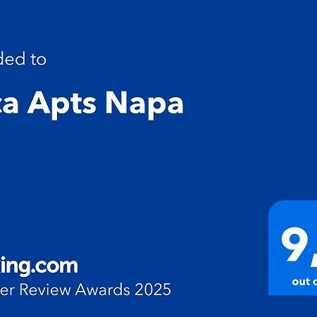 Luca Apts Napa Ayía Nápa Extérieur photo