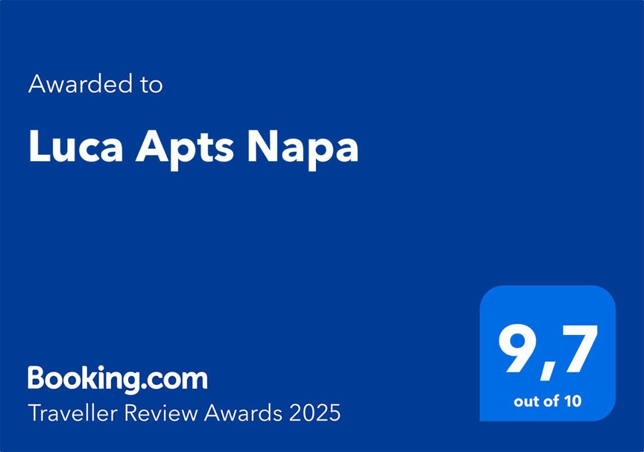 Luca Apts Napa Ayía Nápa Extérieur photo